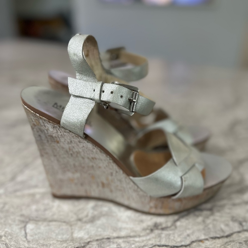 Michael Kors 7 1/2 silver